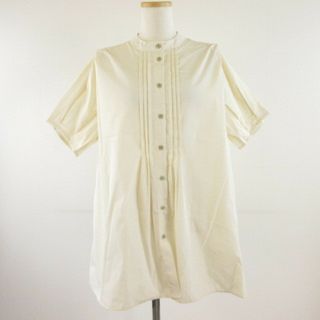 chocol raffine robe - chocol raffine robe フロントピンタックチュニック シャツ