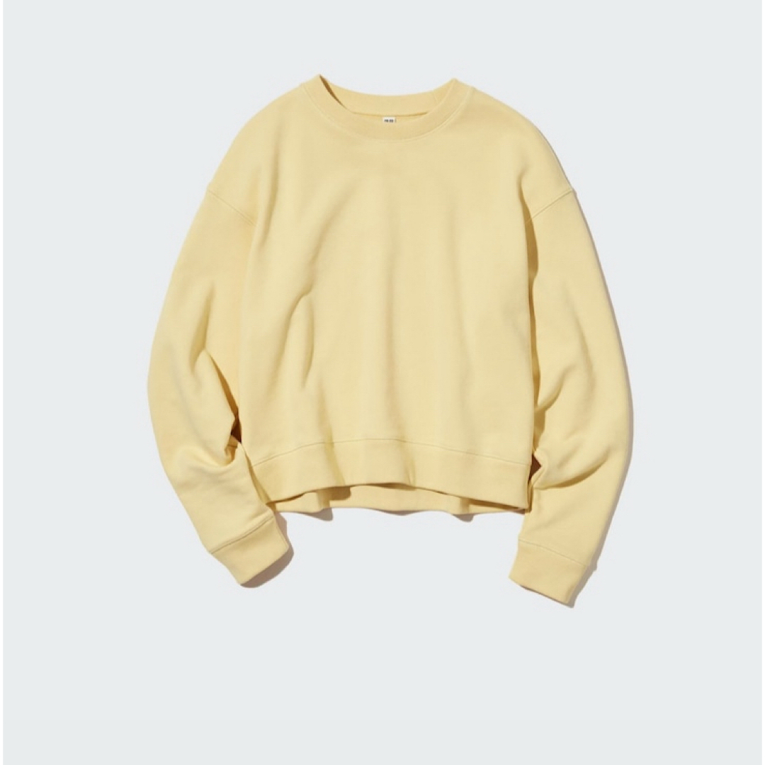 UNIQLO(ユニクロ)の【晴さま専用】UNIQLO クロップドシャツ レディースのトップス(トレーナー/スウェット)の商品写真