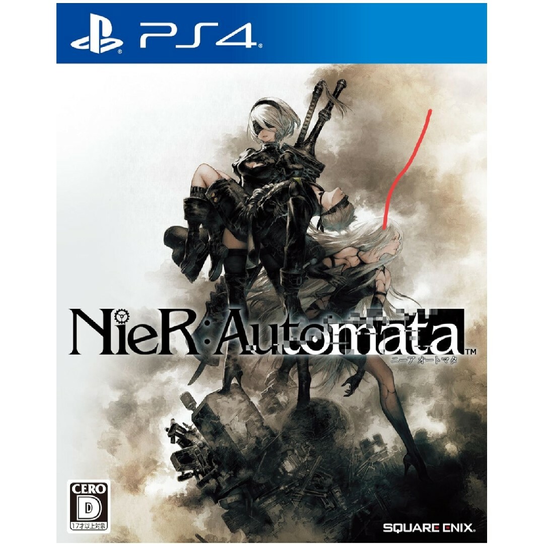 PlayStation4(プレイステーション4)のNieR:Automata(ニーア オートマタ) ps4 エンタメ/ホビーのゲームソフト/ゲーム機本体(家庭用ゲームソフト)の商品写真