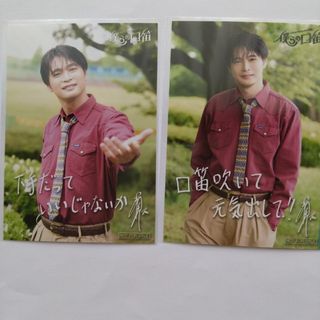 SHOW-WA 青山隼　僕らの口笛生写真(アイドルグッズ)