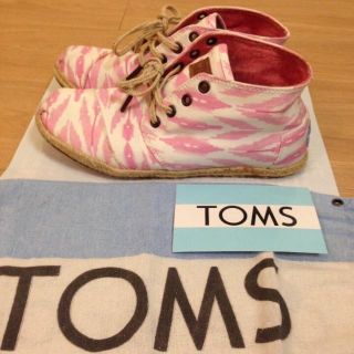 トムズ(TOMS)のToms レディーススニーカー　24cm 春夏向き(スニーカー)