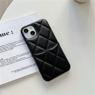 mikko様専用キルティングiPhone15proケース新品即発送(iPhoneケース)