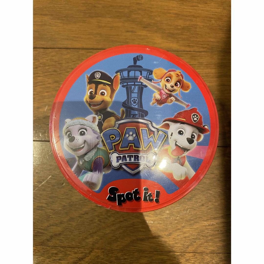 【新品未使用】パウパトロール  ドブル スポットイット エンタメ/ホビーのおもちゃ/ぬいぐるみ(キャラクターグッズ)の商品写真
