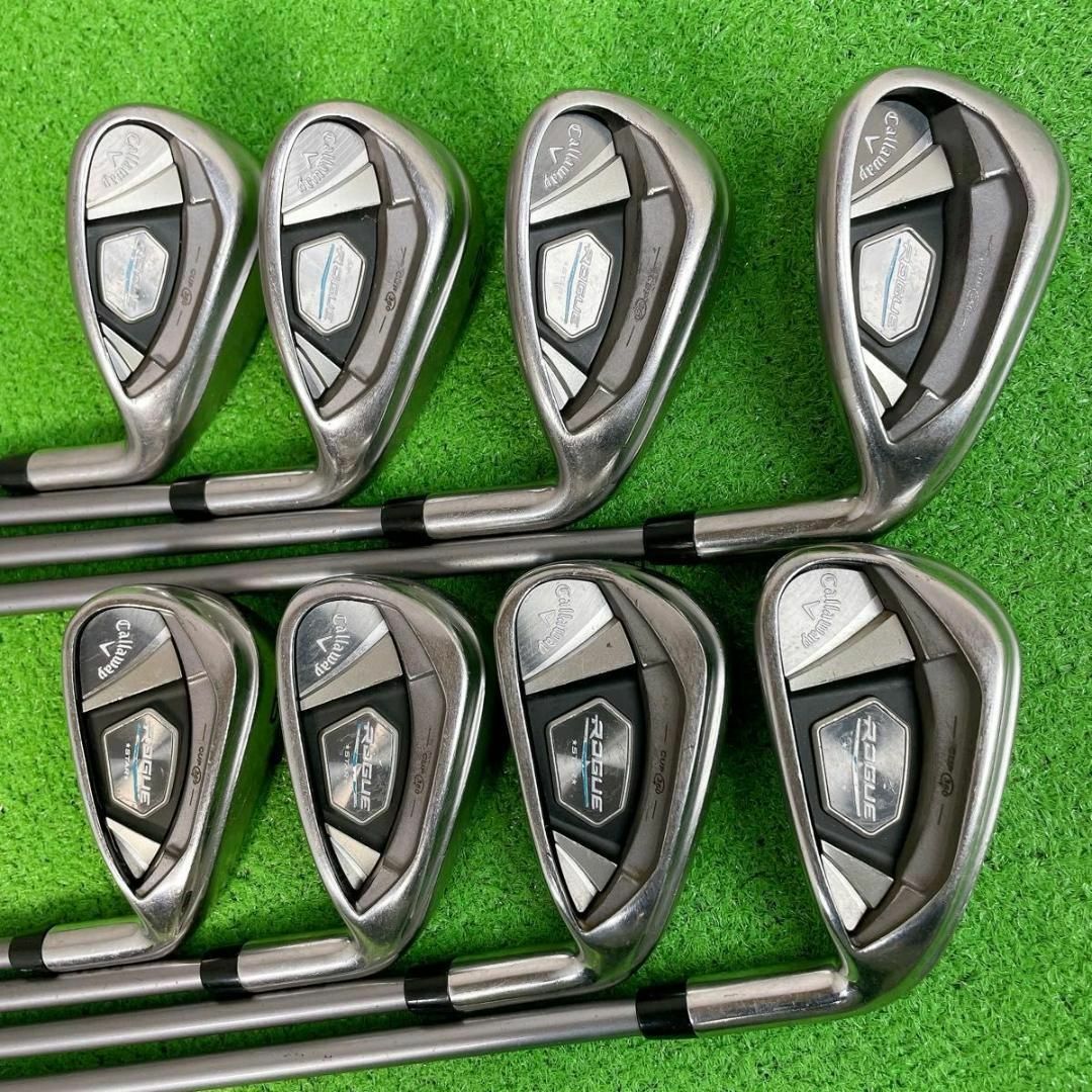Callaway - 良品 キャロウェイ ローグスター アイアンセット 右 Callaway - 良品 キャロウェイ ローグスター アイアンセット 右