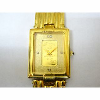 エルジン(ELGIN)の藤259/ ELGIN エルジン インゴット クオーツ 腕時計 (腕時計(アナログ))
