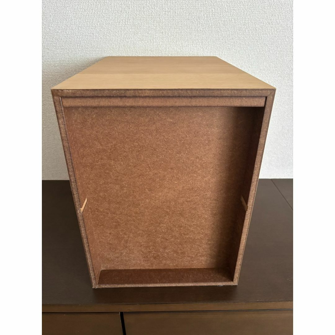 MUJI (無印良品) - 無印良品 木製収納ケース 引出式 2段 オーク