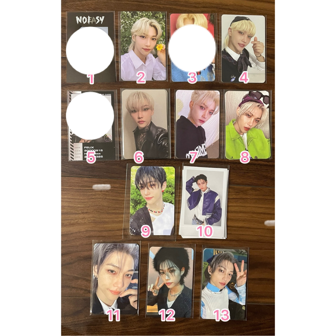40公式 封入トレカ Stray Kids スキズ フィリックス エンタメ/ホビーのタレントグッズ(アイドルグッズ)の商品写真