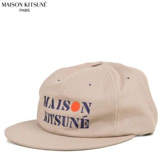 メゾンキツネ(MAISON KITSUNE')のMAISON KITSUNE' PARIS メゾン キツネ キャップ帽子(キャップ)