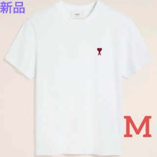 ami - アミアレクサンドルマテュッシ UTS003.724 ハートロゴ刺繍 ami - アミアレクサンドルマテュッシ UTS003.724 ハートロゴ刺繍