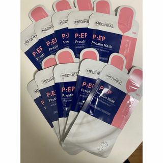 メディヒール(MEDIHEAL)の★訳アリ★MEDIHEAL P:EP Proatin Mask 10枚セット(パック/フェイスマスク)