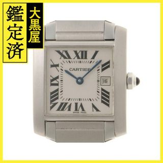 カルティエ(Cartier)のカルティエ タンクフランセーズ W51011Q3 【200】(腕時計)