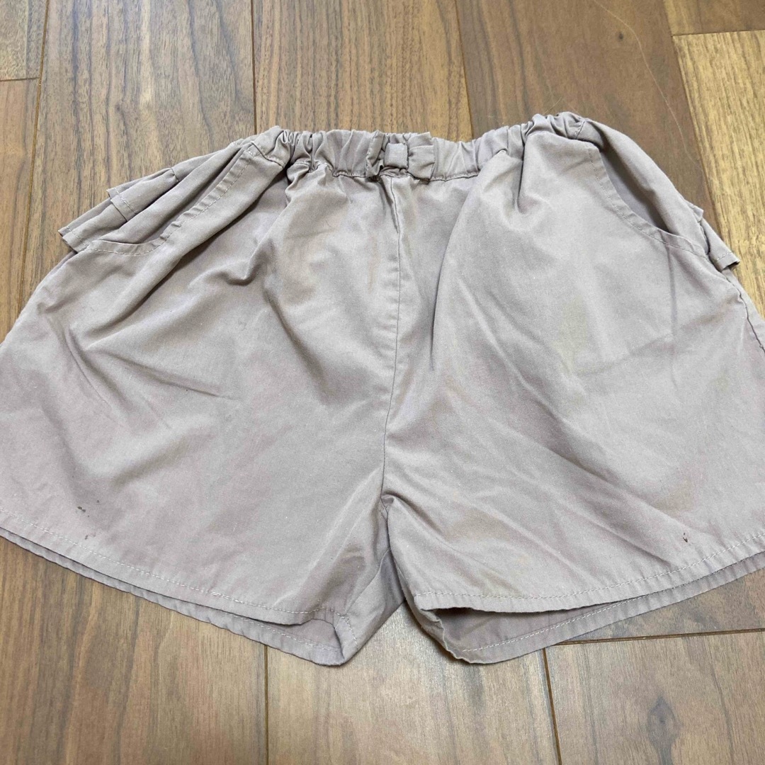 140 スカート　キュロット キッズ/ベビー/マタニティのキッズ服女の子用(90cm~)(スカート)の商品写真