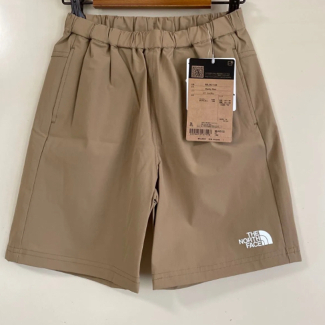 THE NORTH FACE(ザノースフェイス)の新品★THE NORTH FACEノースフェイス★ショートパンツ定価4950円  キッズ/ベビー/マタニティのキッズ服男の子用(90cm~)(パンツ/スパッツ)の商品写真