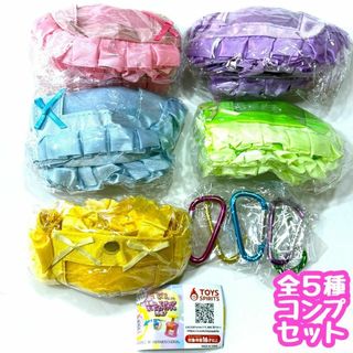 コンプ　本当に使える！ミニチュア推しごとバッグマスコット　全5種　ガチャ　推し活(その他)