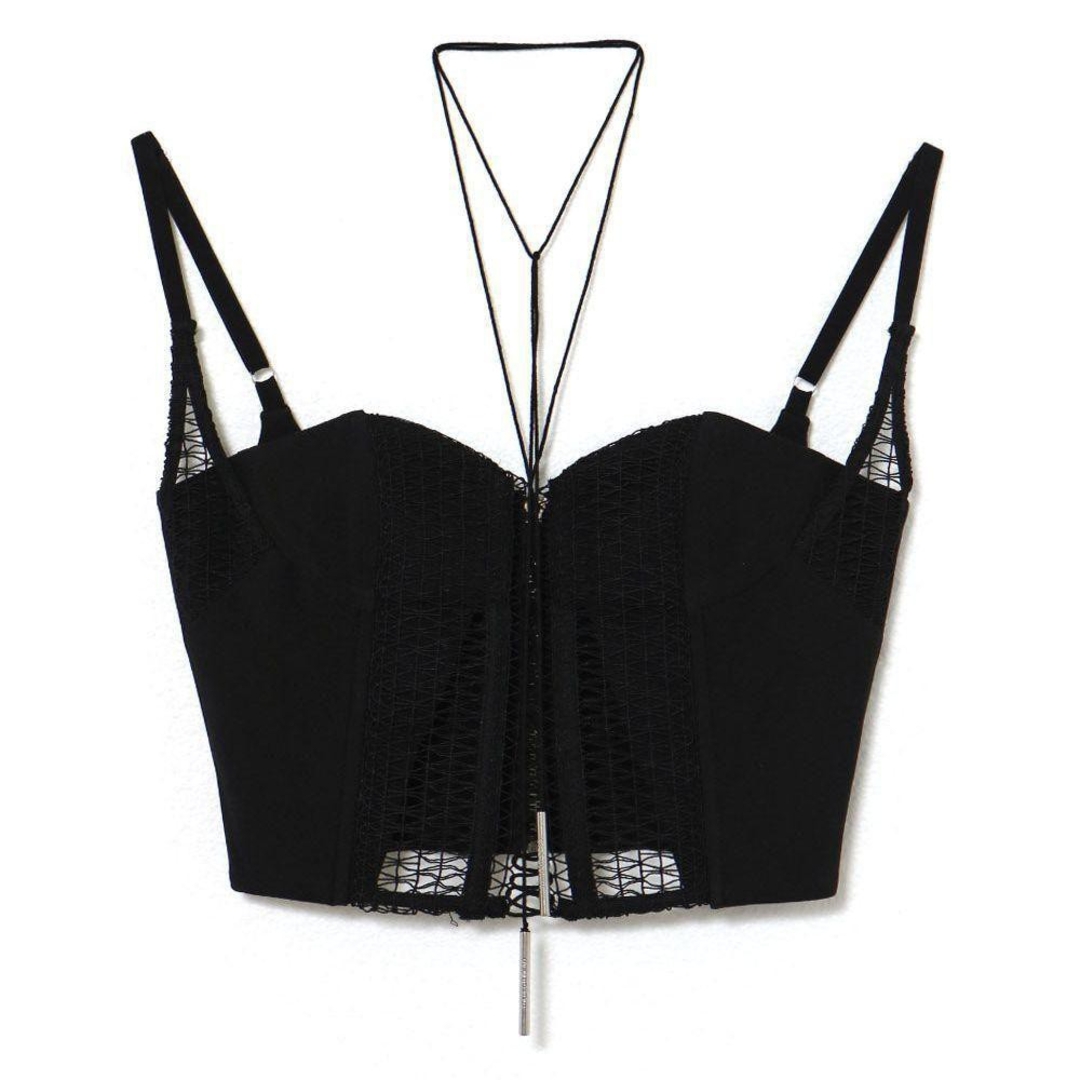 新品　THEREDTHREAD　S corset camisole thread レディースのトップス(キャミソール)の商品写真
