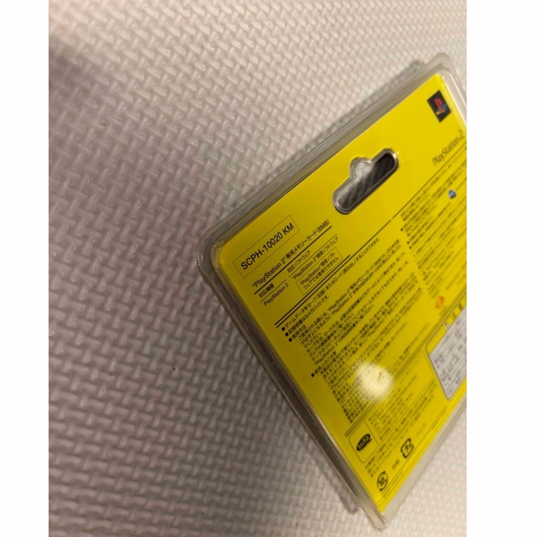 SONY(ソニー)のPlayStation 2用の純正メモリーカード（8MB）バイオハザード エンタメ/ホビーのゲームソフト/ゲーム機本体(その他)の商品写真