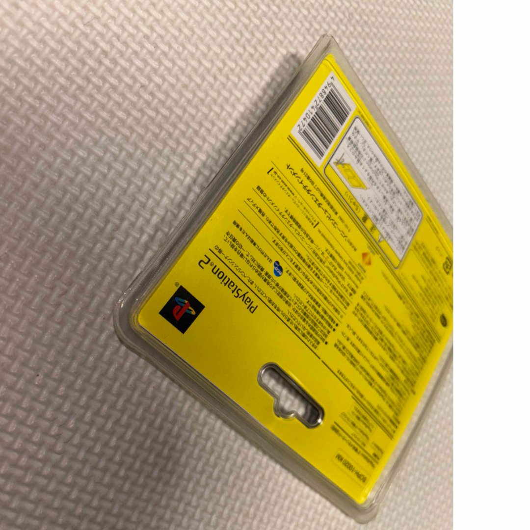 SONY(ソニー)のPlayStation 2用の純正メモリーカード（8MB）バイオハザード エンタメ/ホビーのゲームソフト/ゲーム機本体(その他)の商品写真