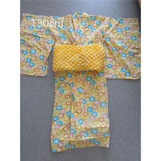 浴衣 子ども用 130cm 兵児帯(甚平/浴衣)
