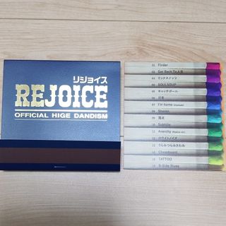 オフィシャルヒゲダンディズム(Official髭男dism)のヒゲダンREJOICE　CD＆Blu-ray(ポップス/ロック(邦楽))