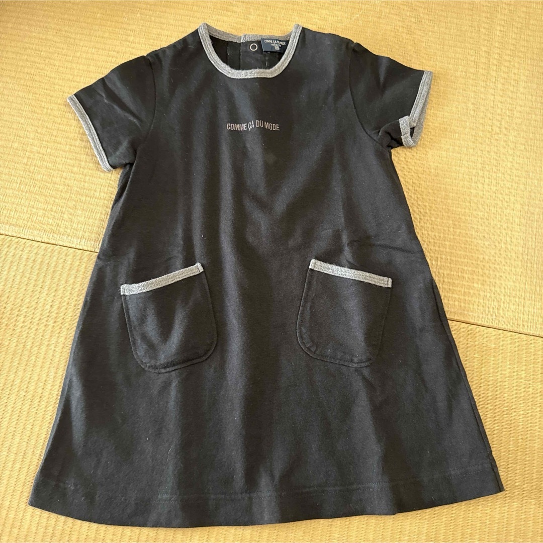 COMME CA DU MODE(コムサデモード)のワンピース90 キッズ/ベビー/マタニティのキッズ服女の子用(90cm~)(ワンピース)の商品写真