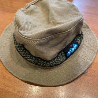 カブー(KAVU)のKAVU カブー キッズ ストラップバケット　56cm(帽子)