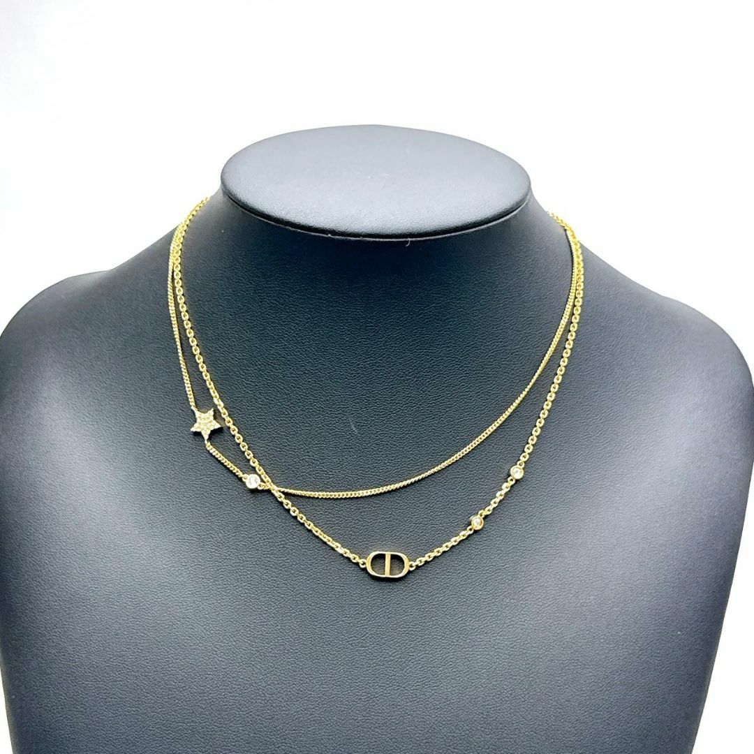 他の人はこちらも検索 Christian ダブル CD Petit 【美品】ディオール - Dior アクセサリー