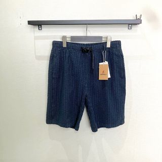 グラミチ(GRAMICCI)の新品 GRAMICCI グラミチ シアサッカー G-SHORT ショーツ  (ショートパンツ)