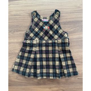 ミキハウス(mikihouse)のミキハウス　キッズワンピース　90センチ(ワンピース)