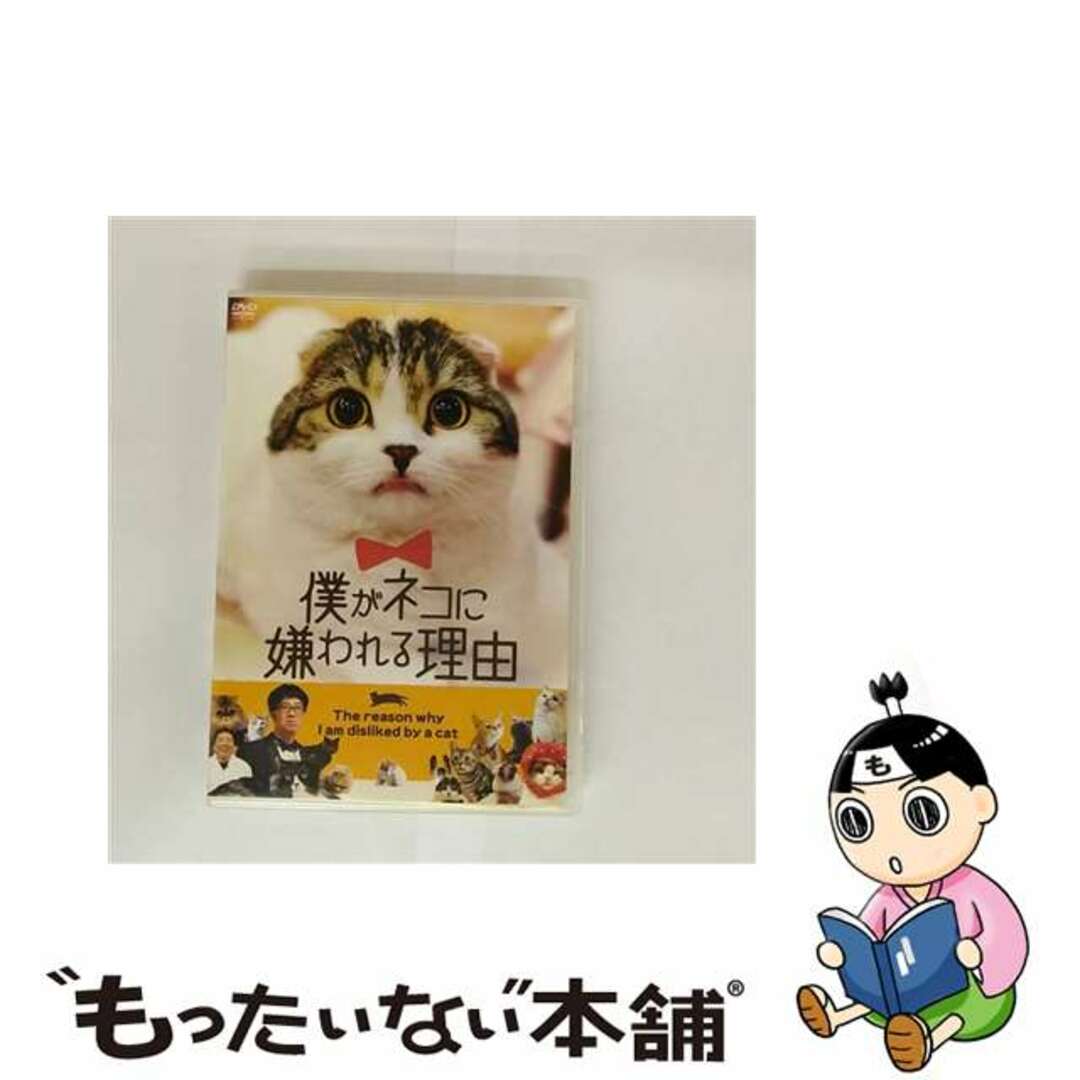 【中古】 僕がネコに嫌われる理由/DVD/POBD-25029 エンタメ/ホビーのDVD/ブルーレイ(お笑い/バラエティ)の商品写真