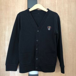 黒　Ｖネックカーディガン(カーディガン)