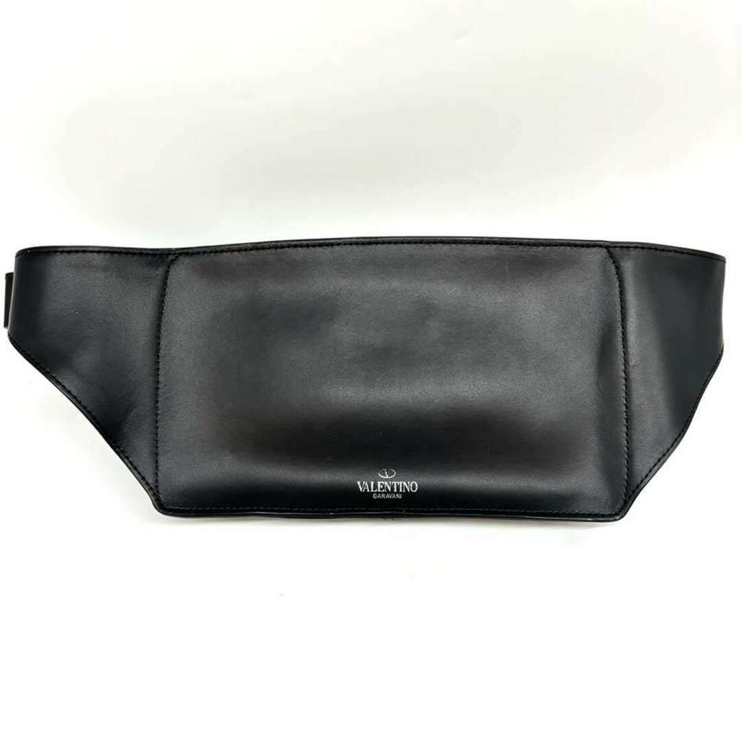 セットアップ VALENTINO - ヴァレンティノ ボディバッグ VLTNロゴ レザー バッグ