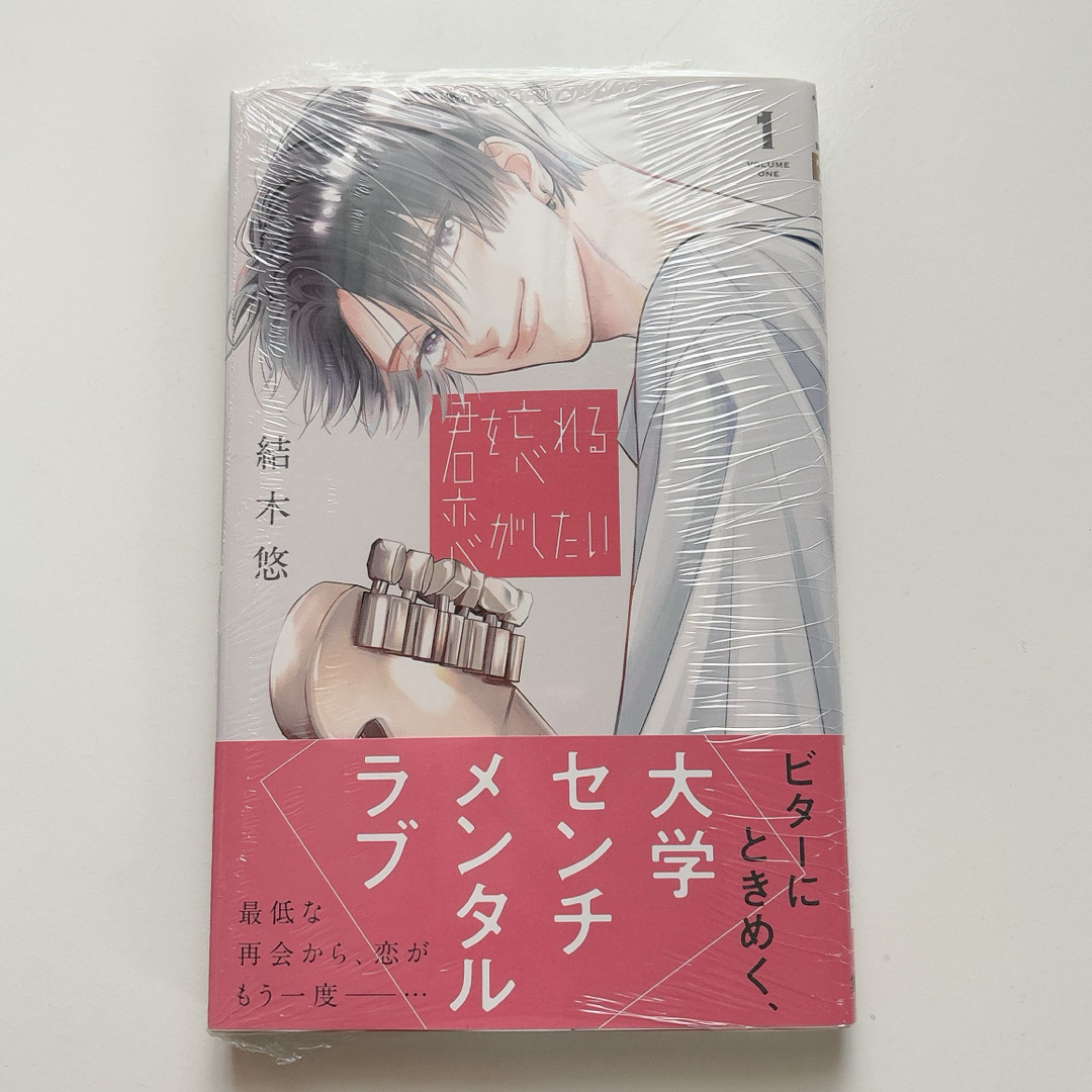 君を忘れる恋がしたい 1 初版 エンタメ/ホビーの漫画(少女漫画)の商品写真