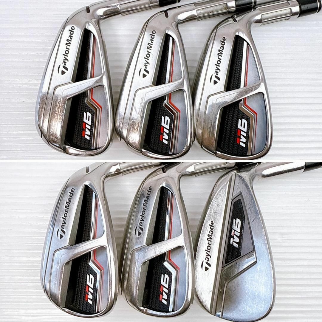 TaylorMade - テーラーメイド M6(2019年) アイアンセット 6本 TaylorMade - テーラーメイド M6(2019年) アイアンセット 6本