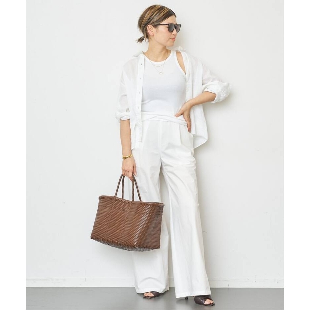 有名な高級ブランド DEUXIEME シャツの Linen ドゥーズィエム