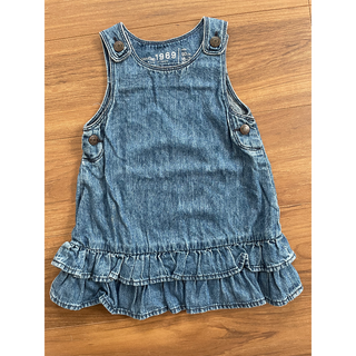 ベビーギャップ(babyGAP)のbabyGAP　ジャンパースカート　90センチ(スカート)