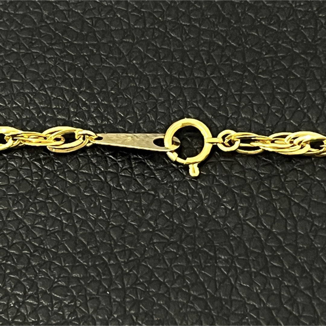 C052611)K18 YG ネックレス ロープチェーン アクセサリーの通販