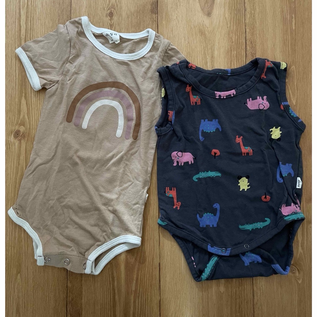 ZARA KIDS(ザラキッズ)の韓国子供服セット Aosta キッズ/ベビー/マタニティのベビー服(~85cm)(ロンパース)の商品写真