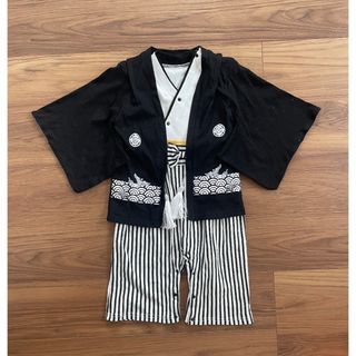 キッズ袴　100センチ(和服/着物)