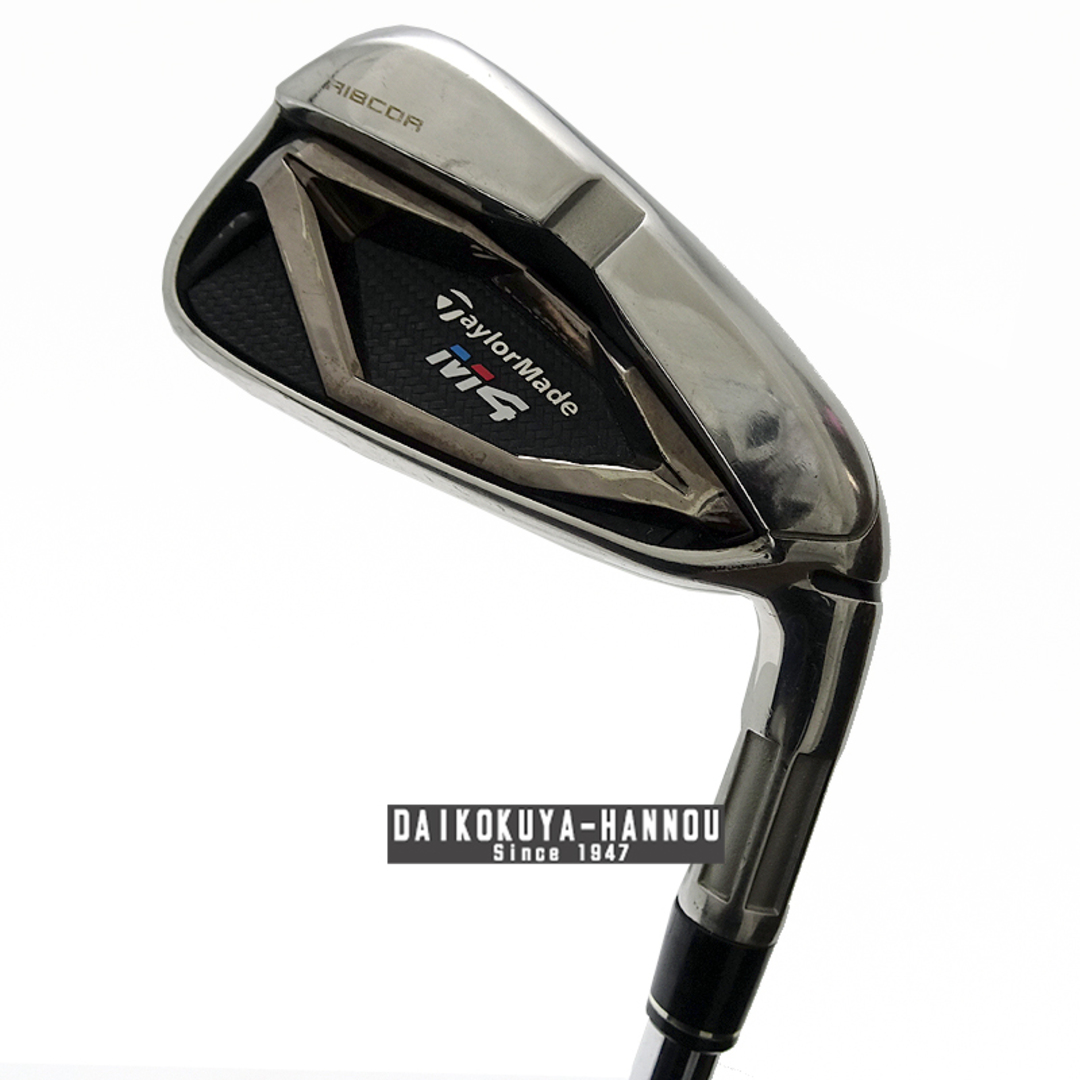 TaylorMade - テーラーメイド アイアン M4 6本セット(#5-Pw)の TaylorMade - テーラーメイド アイアン M4 6本セット(#5-Pw)の