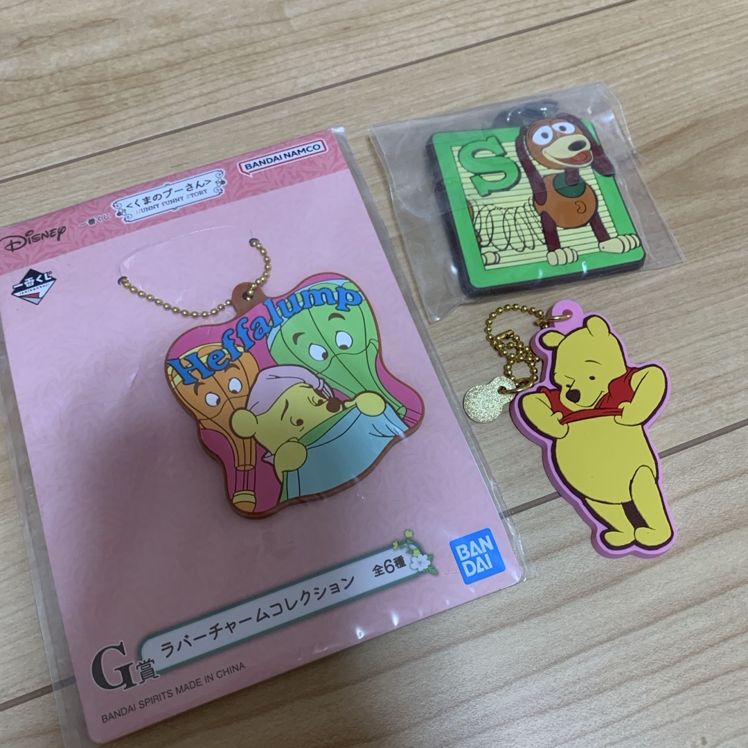 Disney(ディズニー)のディズニーキーホルダー まとめ エンタメ/ホビーのおもちゃ/ぬいぐるみ(キャラクターグッズ)の商品写真