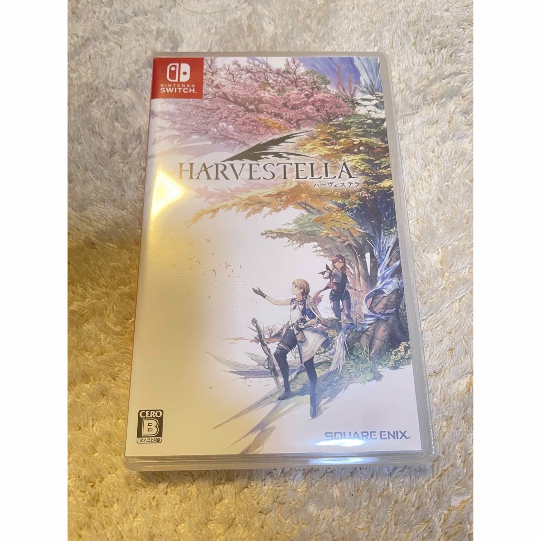 SQUARE ENIX(スクウェアエニックス)のハーヴェステラ エンタメ/ホビーのゲームソフト/ゲーム機本体(家庭用ゲームソフト)の商品写真