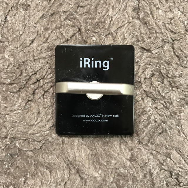 iRing 正規品 ブラック スマホ/家電/カメラのスマホアクセサリー(モバイルケース/カバー)の商品写真