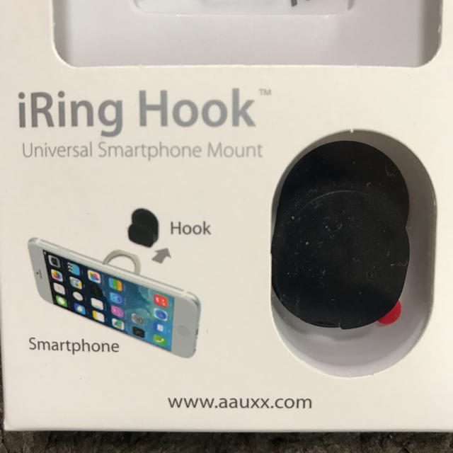 iRing 正規品 ブラック スマホ/家電/カメラのスマホアクセサリー(モバイルケース/カバー)の商品写真