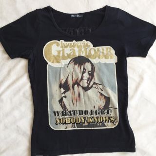 ヒステリックグラマー(HYSTERIC GLAMOUR)の【期間限定値下げ】𓊈HYSTERIC GLAMOUR𓊉♥美品♥ロゴTシャツ(Tシャツ(半袖/袖なし))