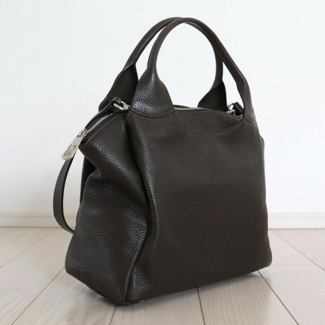 現在開催中のキャンペーン＆お得情報 レザー 5851 BORSA マウロゴヴェルナ 2WAY バッグの ショルダー バッグ