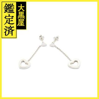ティファニー(Tiffany & Co.)のティファニー ハートリンクドロップピアス SV シルバー 両耳用 【460】(イヤリング)