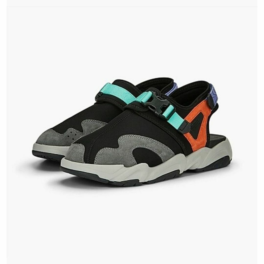 PUMA - PUMA プーマ TS-01 レトロサンダル 390748 02