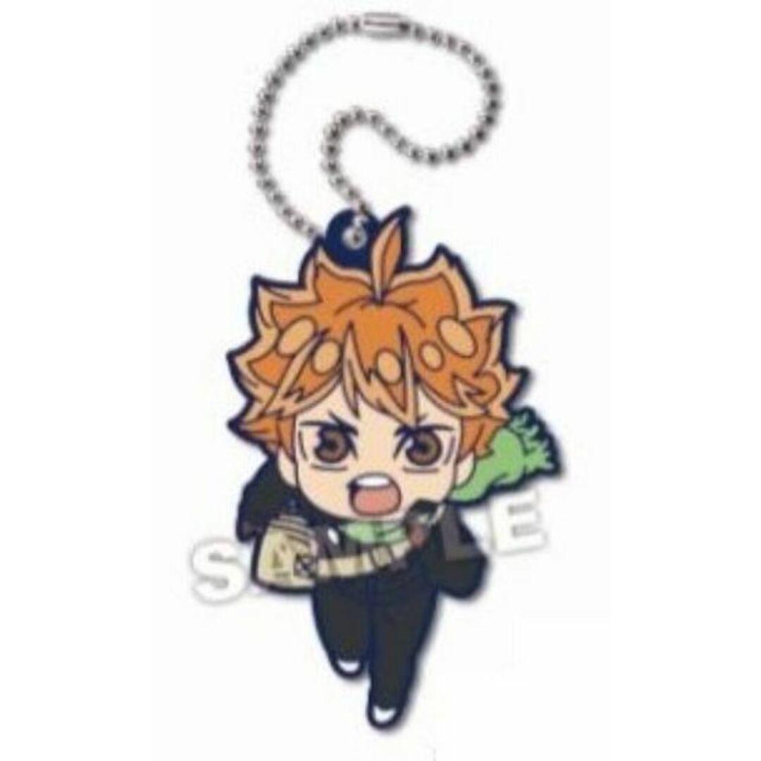 【日向翔陽】でふぉラバ!ぷらす ハイキュー!! 朝トレキーホルダー エンタメ/ホビーのアニメグッズ(その他)の商品写真