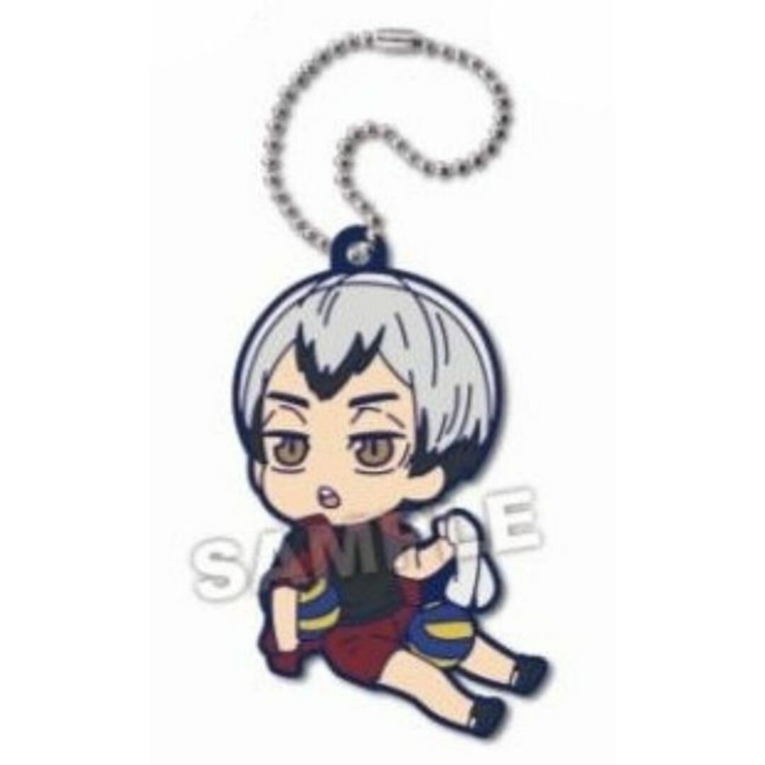 【北信介】でふぉラバ!ぷらす ハイキュー!! 朝トレキーホルダー エンタメ/ホビーのアニメグッズ(その他)の商品写真