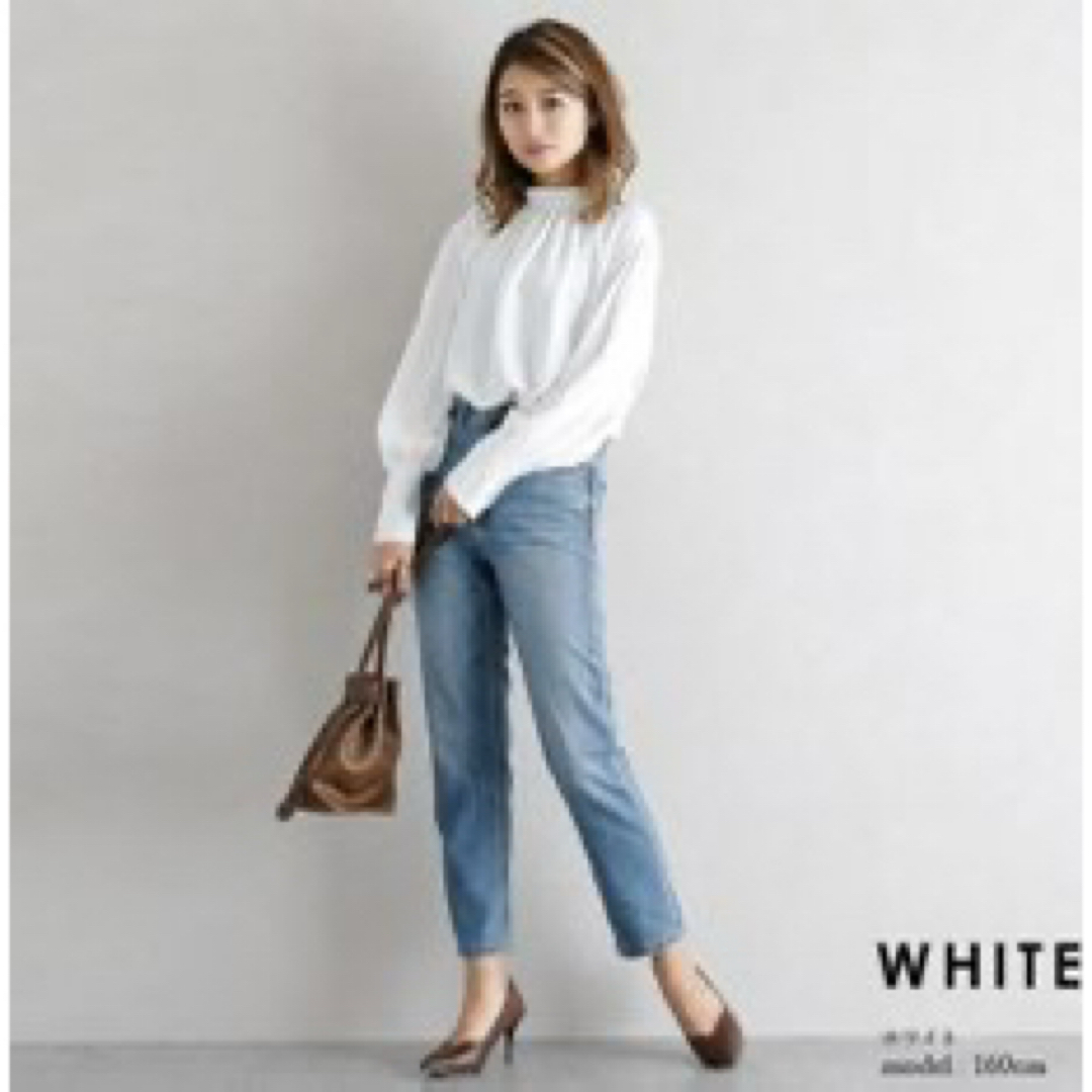 ☆新商品☆ボリュームスリーブ ブラウス レディースのトップス(シャツ/ブラウス(長袖/七分))の商品写真